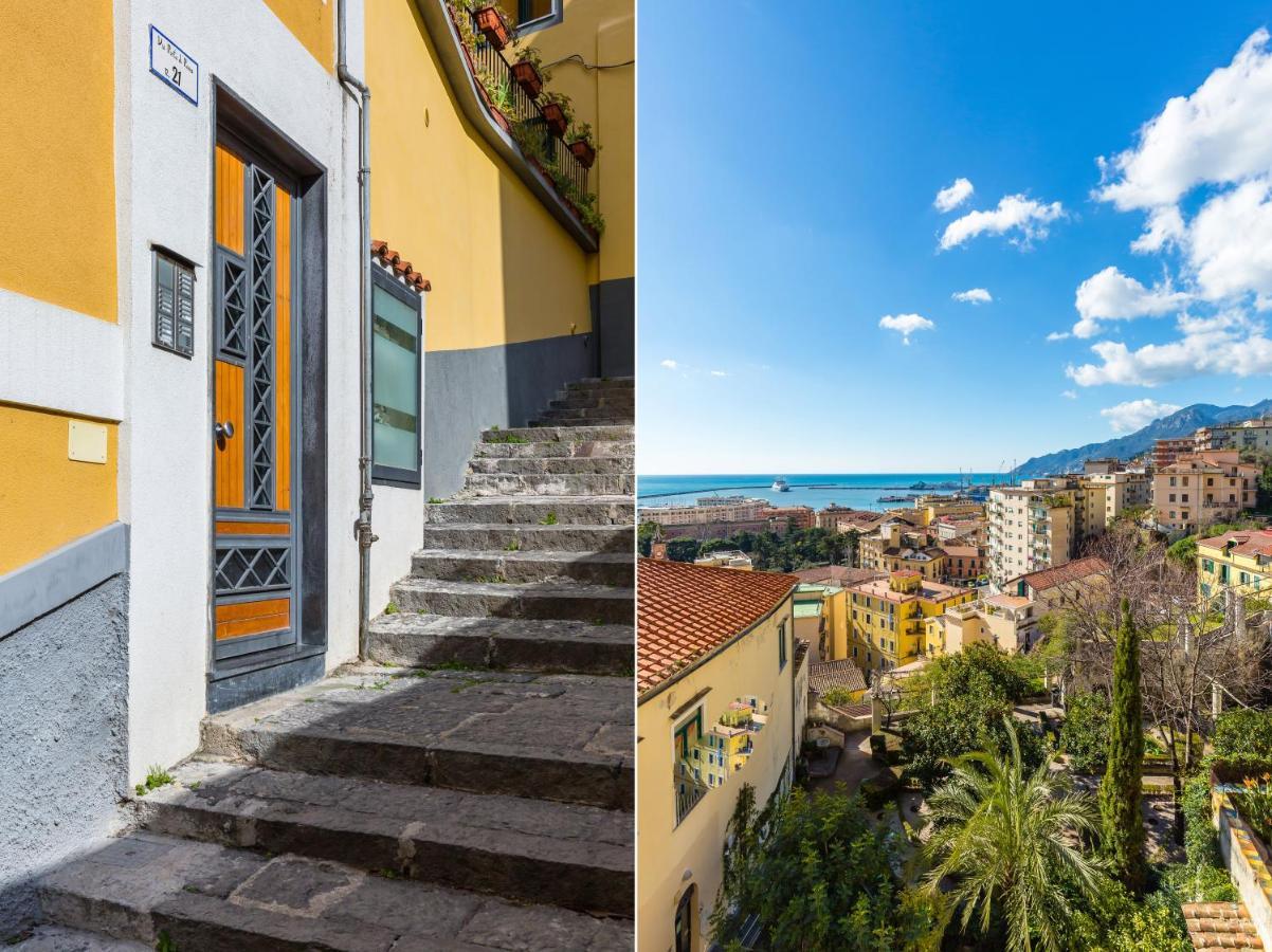 Starhost - MINERVA SUITE Salerno Exterior foto