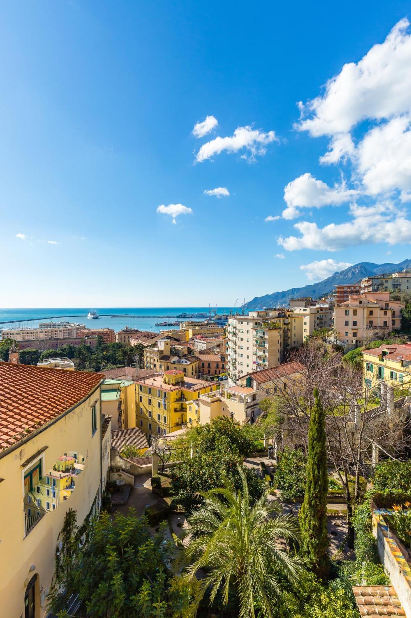 Starhost - MINERVA SUITE Salerno Exterior foto